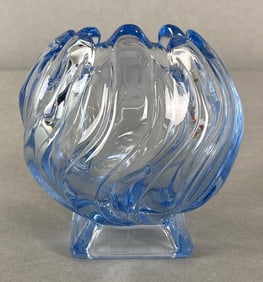 Bagley Light Blue Art Deco Posey Bowl