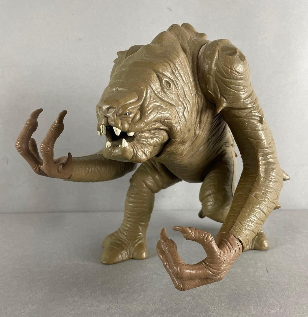 1983 Kenner Star Wars Rancor Monster Action Figure (1 of 6)