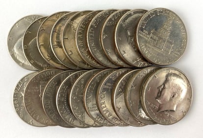 Group of 20 1976 Kennedy Half Dollars