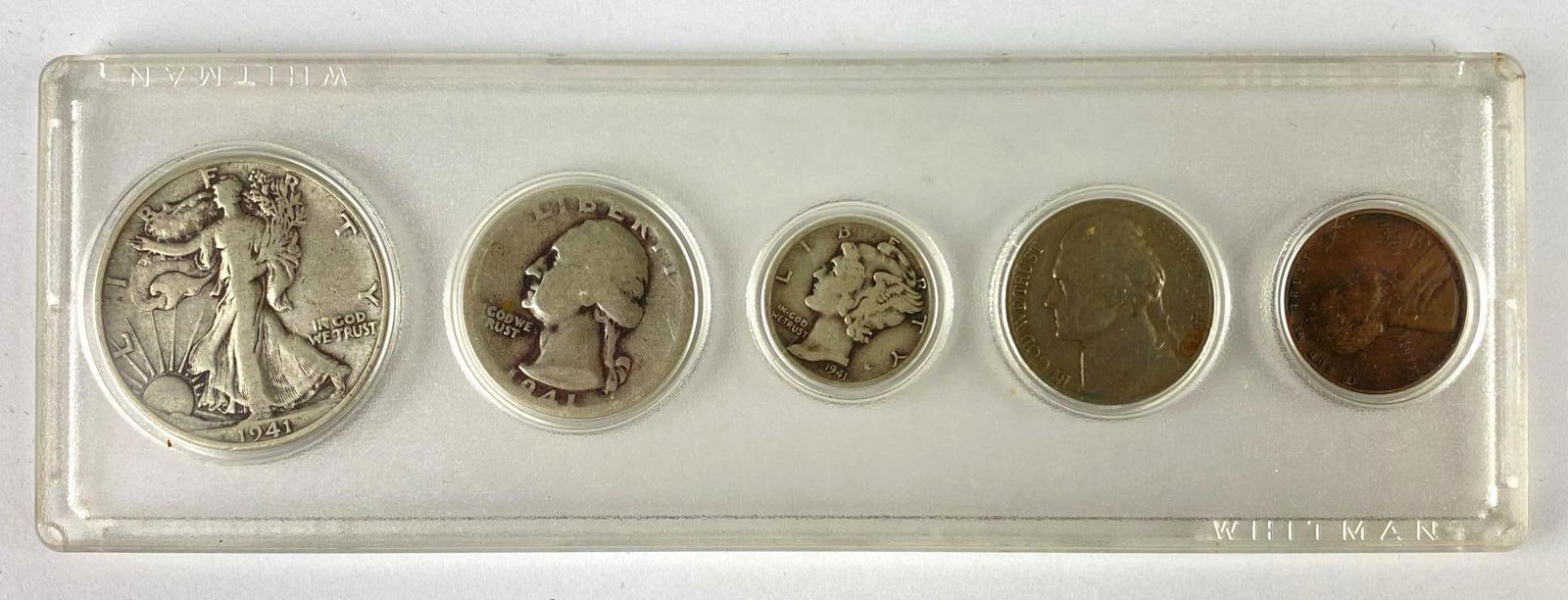 1941 US Coin Set (1 of 2)