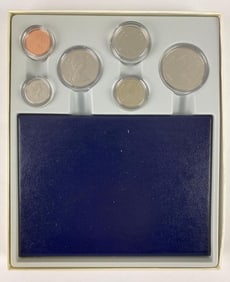 1982 Royal Canadian Mint Coin Proof Set