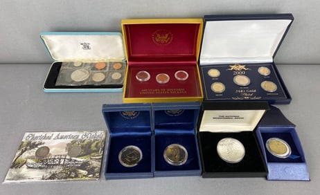 Group of 20 Coins