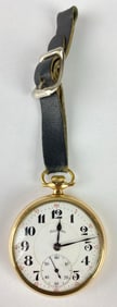 Illinois Bunn Special Railroad Pocket Watch