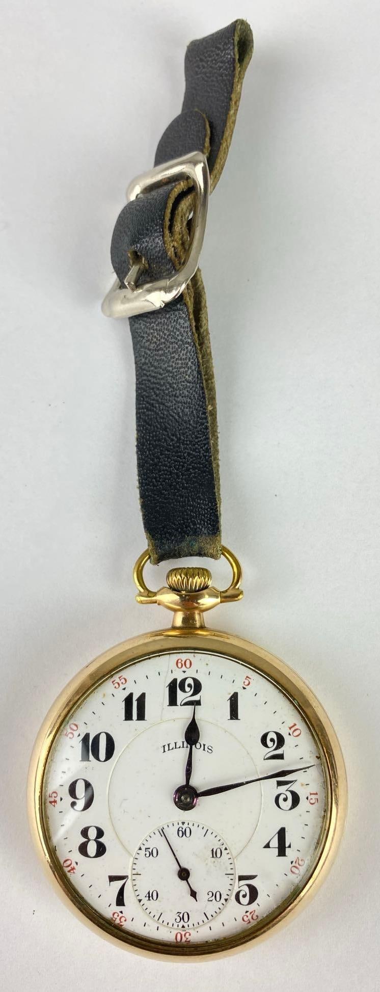 Illinois Bunn Special Railroad Pocket Watch (1 of 2)