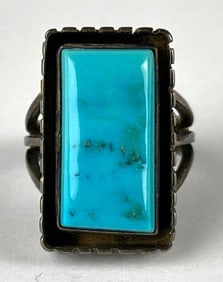 Sterling Silver Turquoise Ring