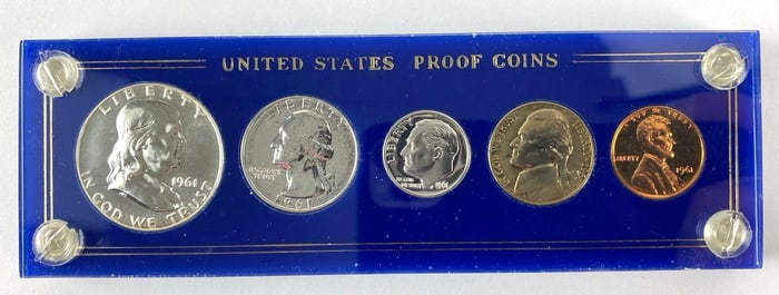 1961 US Proof Coin Set