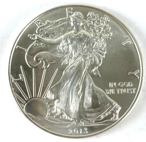 2013 American Silver Eagle 1oz. Fine Silver Dollar