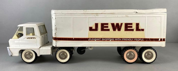 Structo Jewel Foods Turbine Delivery Truck