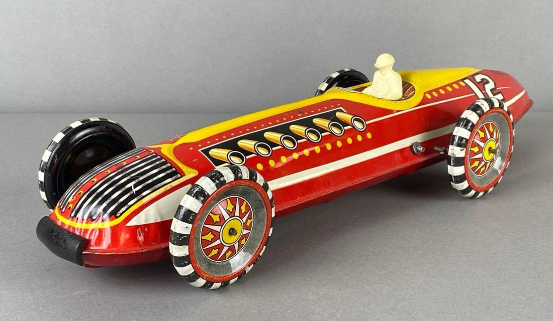 Tin Paya Wind Up Limousine