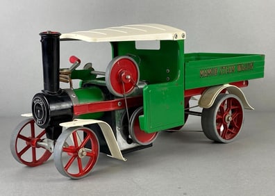 Mamod SW1 Steam Wagon Pressed Steel Vehicle
