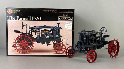 ERTL McCormick-Deering Farmall F-20 Die-Cast Tractor
