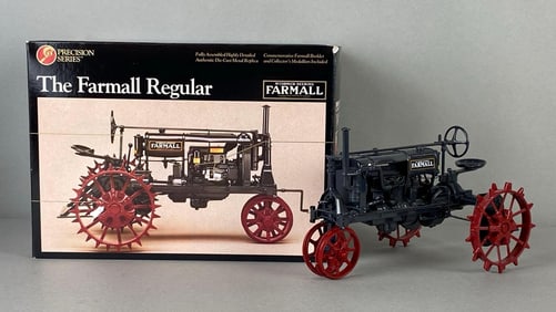 ERTL McCormick-Deering Farmall Regular Die-Cast Tractor