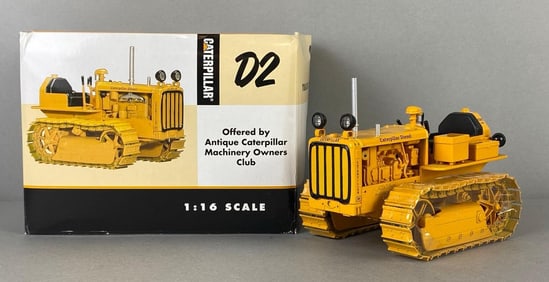 Caterpillar D2 Track-Type Die-Cast Tractor