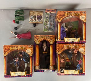 Group of Mattel Harry Potter Classic Scenes Collection Figure Sets and More