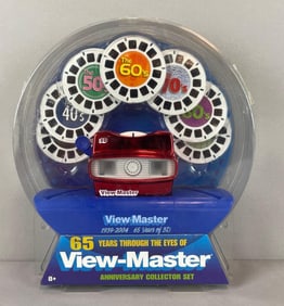 2004 Fisher Price 65th Anniversary Viewmaster Collector Set