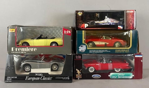 Group of Assorted Die-Cast Cars