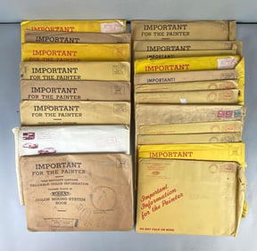 Group of Automotive Color Mixing Systems Booklets