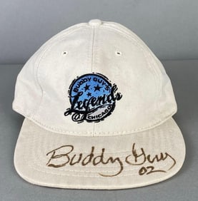 2002 Signed Buddy Guy Legends Chicago Hat