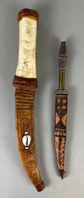 Group of 2 Middle Eastern/Turkish Style Knives