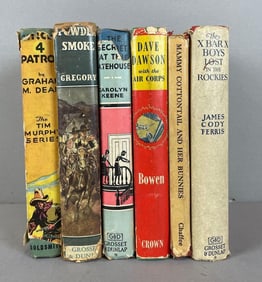Group of 1930s / 40s Young Adult Hardcover Books