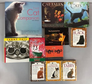 Group of Cat Books
