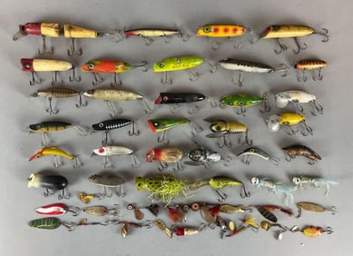 Group of Vintage Fishing Lures