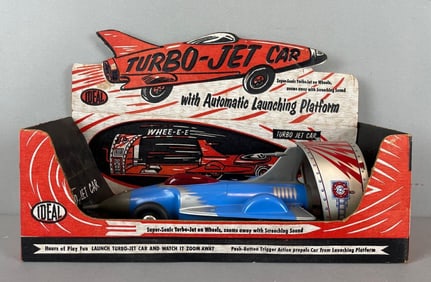 1950s Ideal Turbo-Jet Car with Automatic Launching Platform