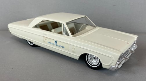 1966 Plymouth Fury III Driver Education Dealership Promo Car