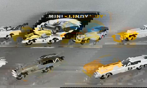 Group of Vintage Mini-Lindy Vehicles