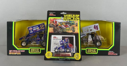 Group of Racing Champions Andy Hillenburg Die-Cast Sprint Cars