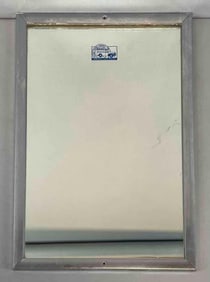 Vintage Complete Towel Service R.O.G. Washroom Advertising Mirror