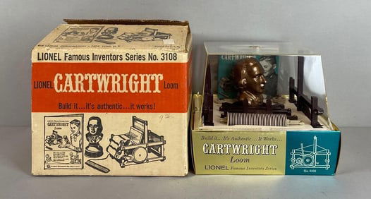 Vintage Lionel Famous Inventors Series Cartwright Loom Kit