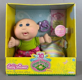 30th Anniversary Cabbage Patch Kids Babies Baby Shower Doll
