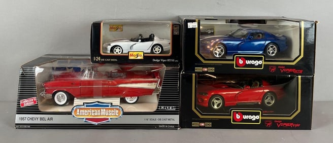 Group of Assorted Die-Cast Cars