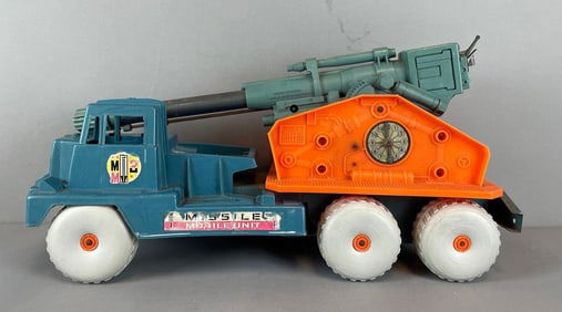Vintage Marx Big Shot Battery Powered Missile Mobile Unit