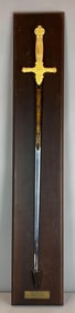 Ceremonial Sword of Emperor Napoleon I On Display