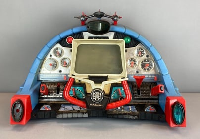 1960s Deluxe Reading Jimmy Jet Flight Toy Console