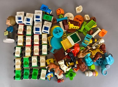 Group of Fisher Price Figurines and More
