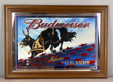 Budweiser Salutes The US Army Advertising Mirror