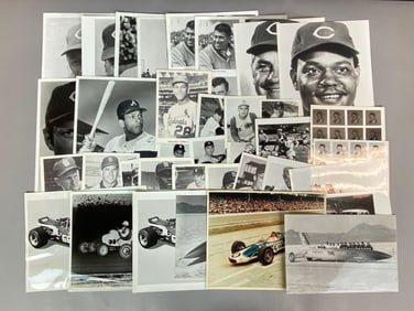 Group of Sports Photographs and More