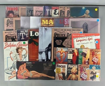 Group of Pin-Up Ephemera