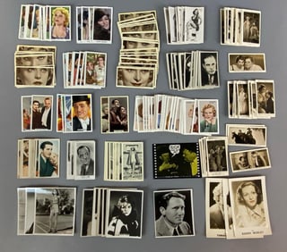 Group of Assorted Cigarette Cards