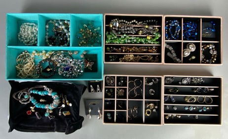 Group of Costume Jewelry