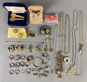 Group of Costume Jewelry