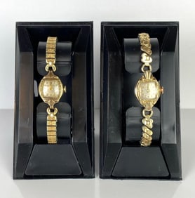 Group of 2 Womens Bulova Watches
