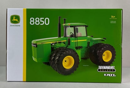 ERTL Prestige Select John Deere 8850 Tractor
