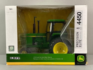 ERTL Precision Elite Series John Deere 4450 Tractor