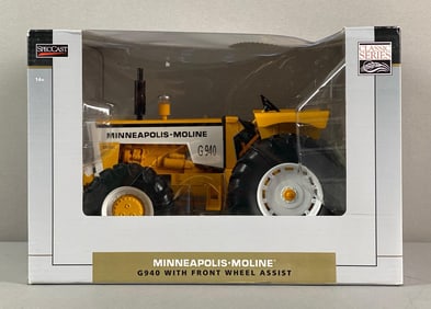 SpecCast Classic Series Minneapolis-Moline G940 with Front Wheel Assist