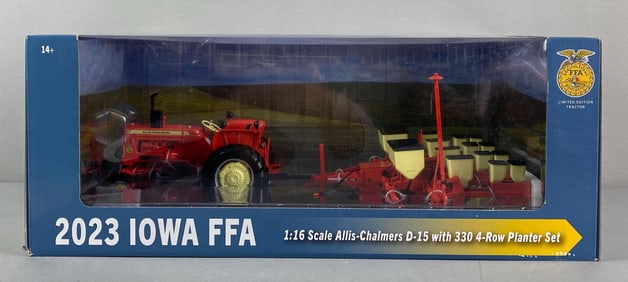 SpecCast 2023 Iowa FFA Allis-Chalmers D-15 with 330 4-Row Planter Set