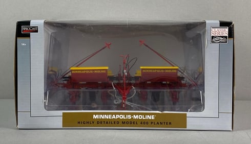 SpecCast Classic Series Minneapolis-Moline 400 Planter